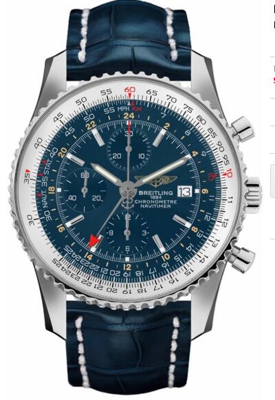Breitling fake Navitime World A2432212/C651-747P watch